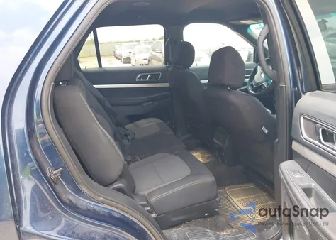 2016 Ford Explorer Xlt из США, поврежденный, VIN 1FM5K7D86GGA32280